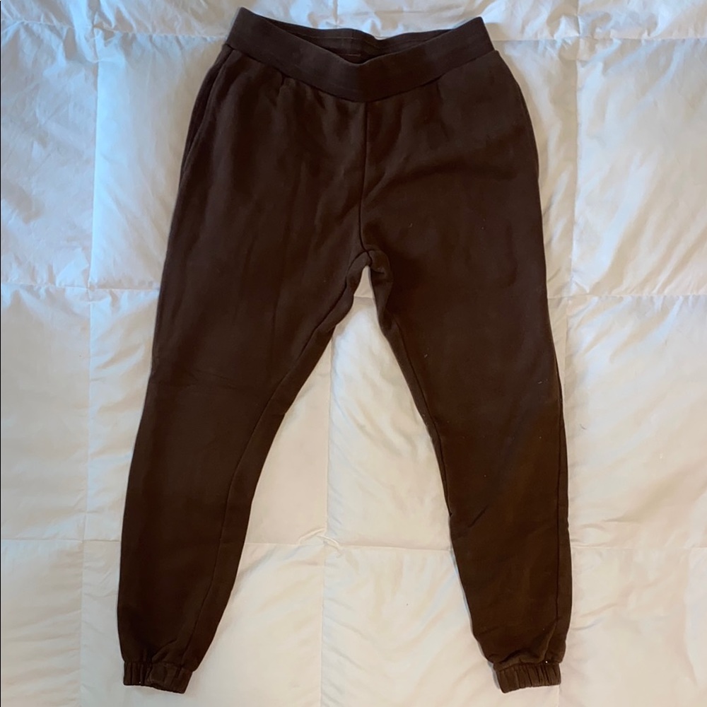 Rue Porter Brown Jogger Pants